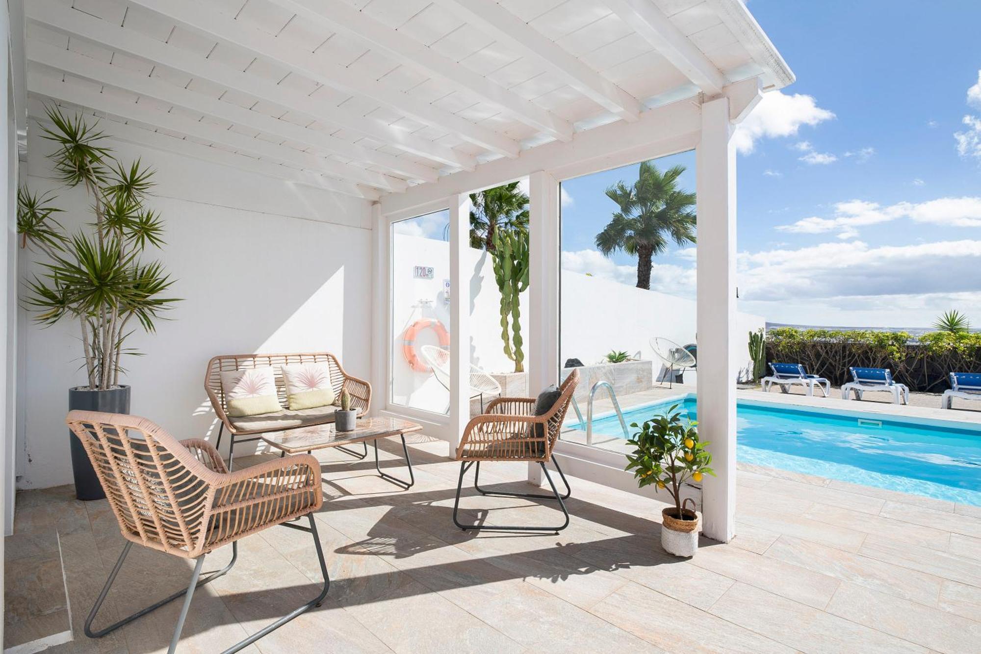 Villa El Ancla Playa Blanca  Extérieur photo