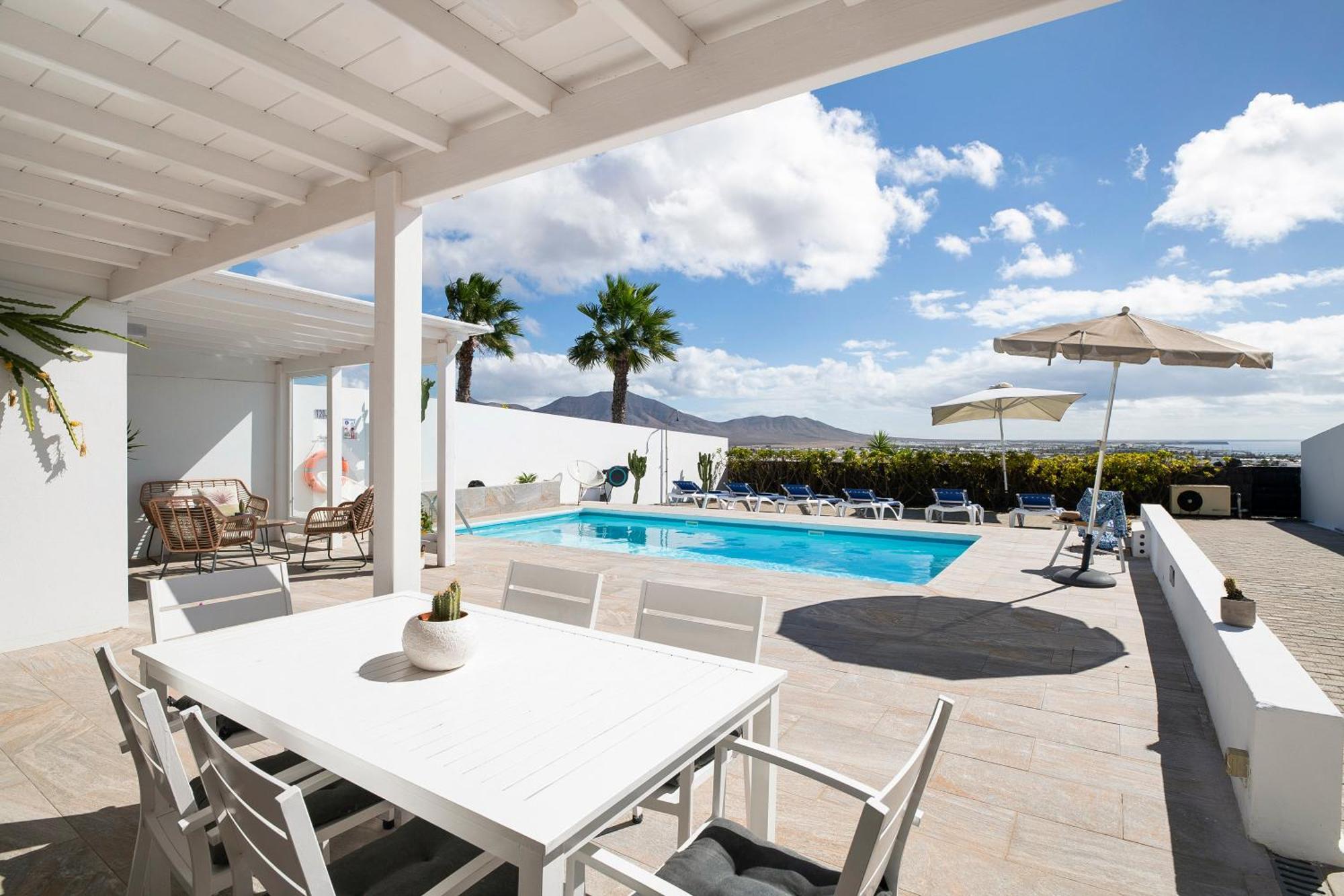 Villa El Ancla Playa Blanca  Extérieur photo