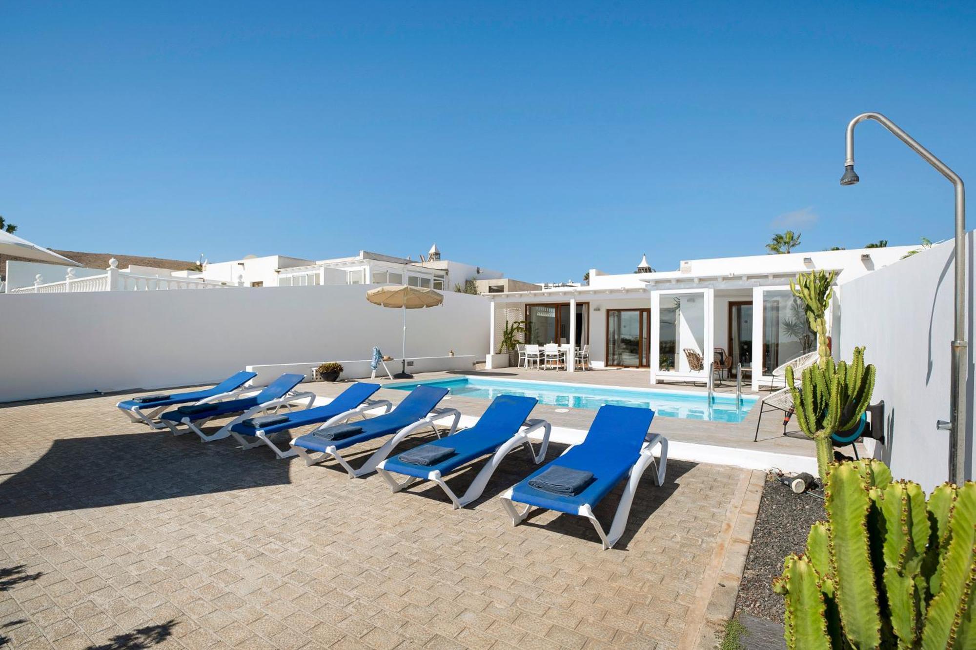Villa El Ancla Playa Blanca  Extérieur photo